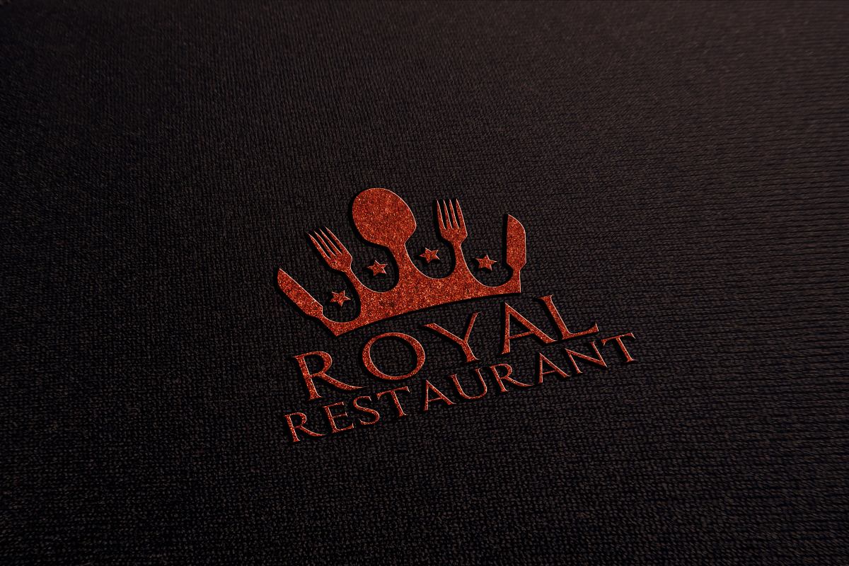 Royal Restaurant Logo, a Branding & Logo Template by GladicMonster (Photo 2 of 13)