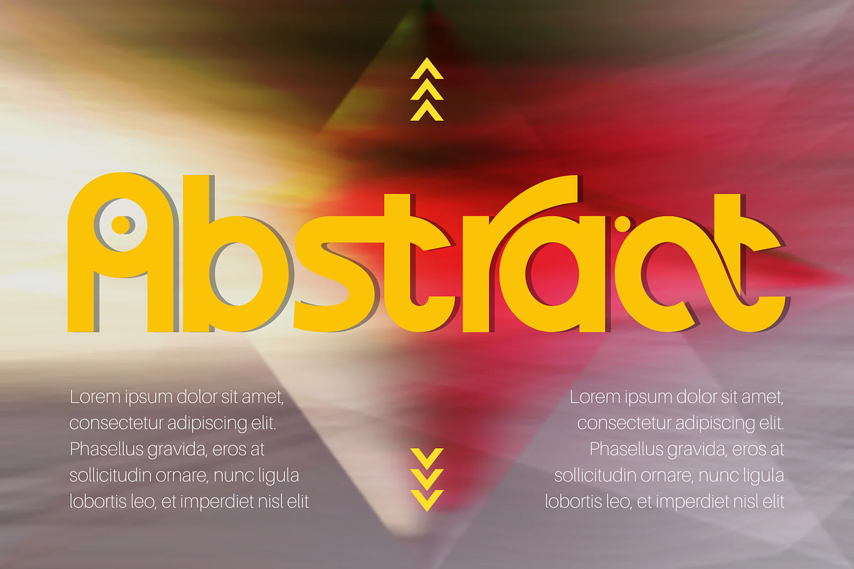 Represent Resilience - Art Deco Font, a Sans Serif Font by 177Studio (Photo 6 of 8)