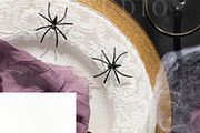 Halloween Card Mockup 3.5x2Name fall, an Advertising Mockup by PawMockups (Thumbnail 3 of 10)