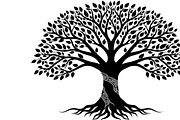 abstract Tree of Life roots, an Illustration by Amazin_art (Thumbnail 7 of 22)
