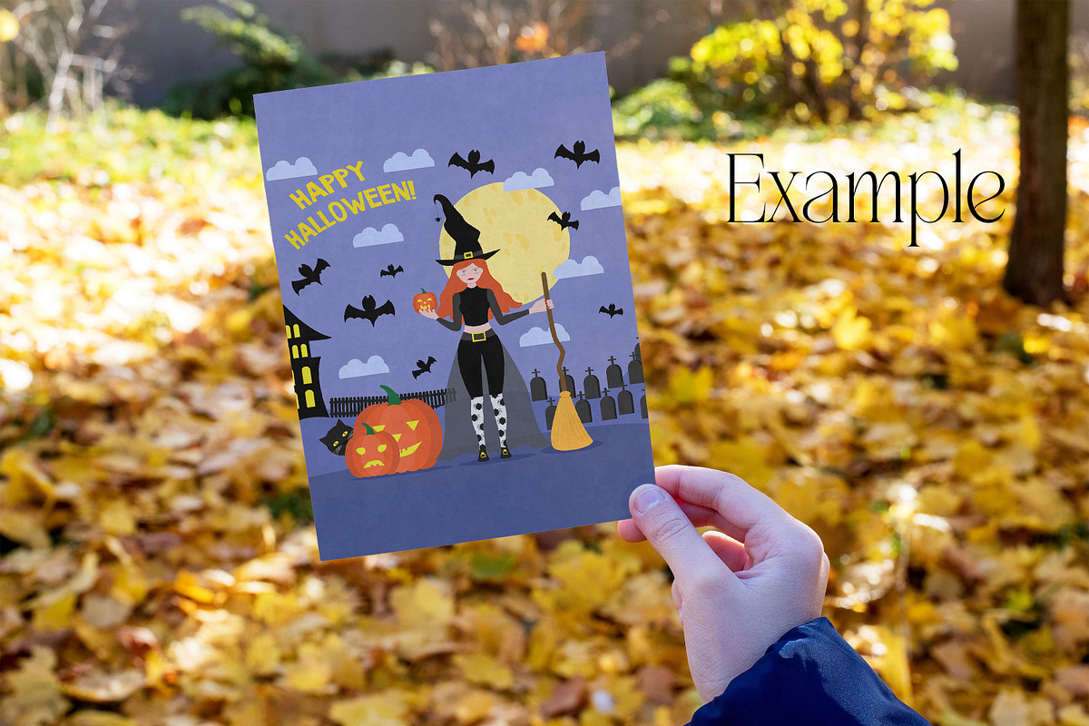 Autumn Mockup Bundle. Fall Mockup., a Print Template by MockupMarket (Photo 17 of 20)