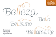 Sinffonia Open Type, a Font by Corradine Fonts (Thumbnail 2 of 5)