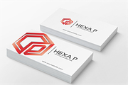 Hexa P Logo, a Branding & Logo Template by Alfam17 (Thumbnail 2 of 3)