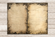 Gothic Frame Junk Journal Pages, a Decorative Illustration by GlamArtZhanna (Thumbnail 8 of 10)