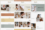 Boho Shopify Theme | Organic Rainbow, a Templates & Theme by Easy Website Themes (Thumbnail 2 of 6)