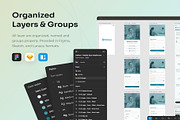 Helixes - Multipurpose Healthcare, an UI Kit Template by Creative Perspective (Thumbnail 7 of 9)