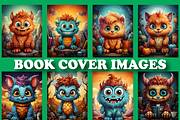 200 Cute Monster Coloring Pages for, a Stationery Template by Design Station (Thumbnail 3 of 6)