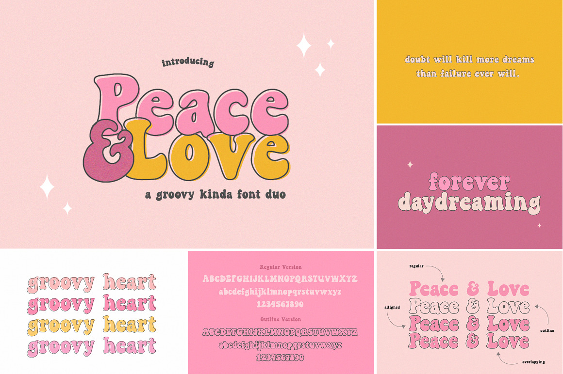 The HUGE Font Bundle (98% OFF) SALE, a Sans Serif Font by Salt & Pepper Designs (Photo 69 of 185)