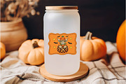 Halloween Highland Cow Frame Png, an Illustration by Dream Creation (Thumbnail 4 of 5)