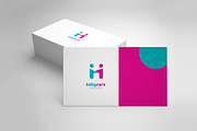 baby care logo, a Branding & Logo Template by CAIRON CREATIVESTUDIO (Thumbnail 5 of 5)