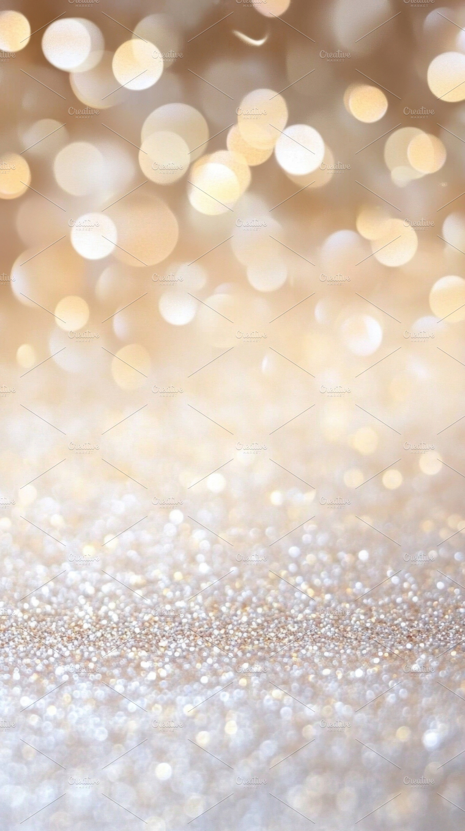 Bokeh effect with sparkling textures, a Photo by Beautiful things