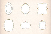 Whimsical Frames Clipart, an Illustration by Digital Artistic99 (Thumbnail 4 of 11)