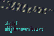 Urbanica Type (font), a Sans Serif Font by SUBCUTANEO STORE (Thumbnail 2 of 4)