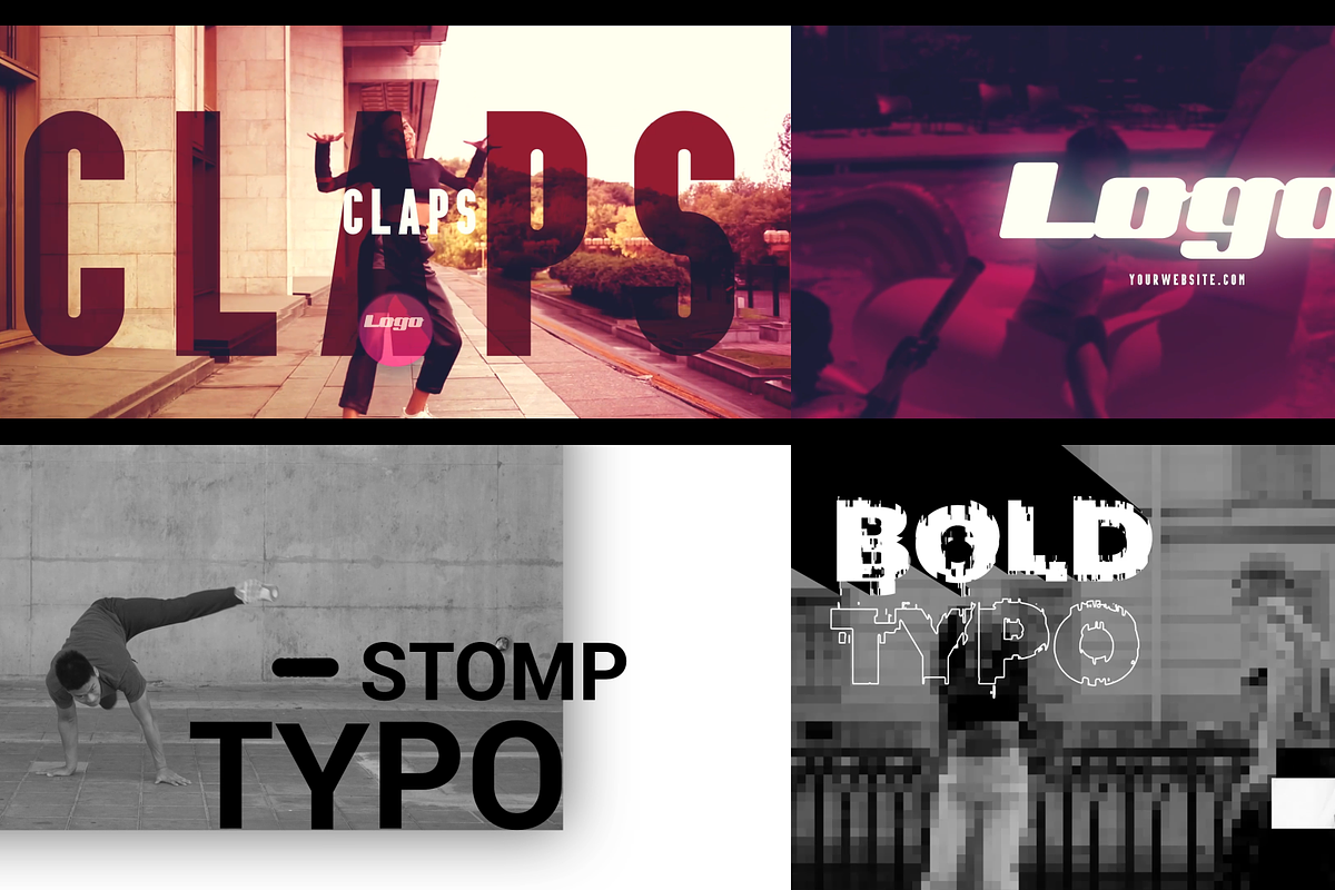 Adaptive Stomps for After Effects, a Branding & Logo Template by FlashFXbox (Photo 2 of 2)