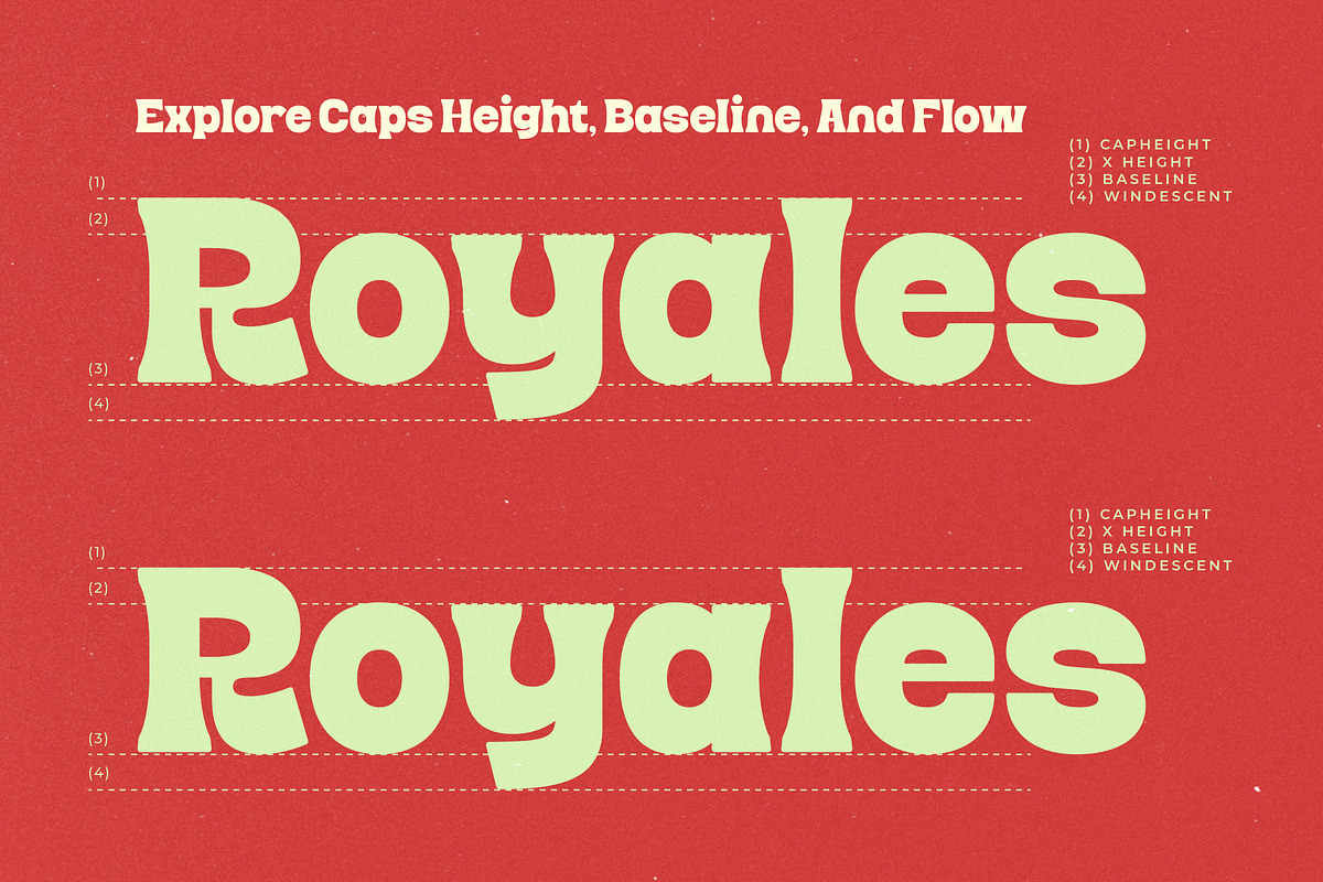 Master Riegaza Curvy Retro Serif, a Serif Font by timelesstype.co (Photo 7 of 20)