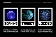 Ebyon || Modern Futuristic Display, a Sans Serif Font by Ermedia Studio (Thumbnail 4 of 10)