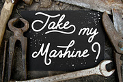 Spirit of Montana, a Script Font by Creamy Script (Thumbnail 3 of 6)