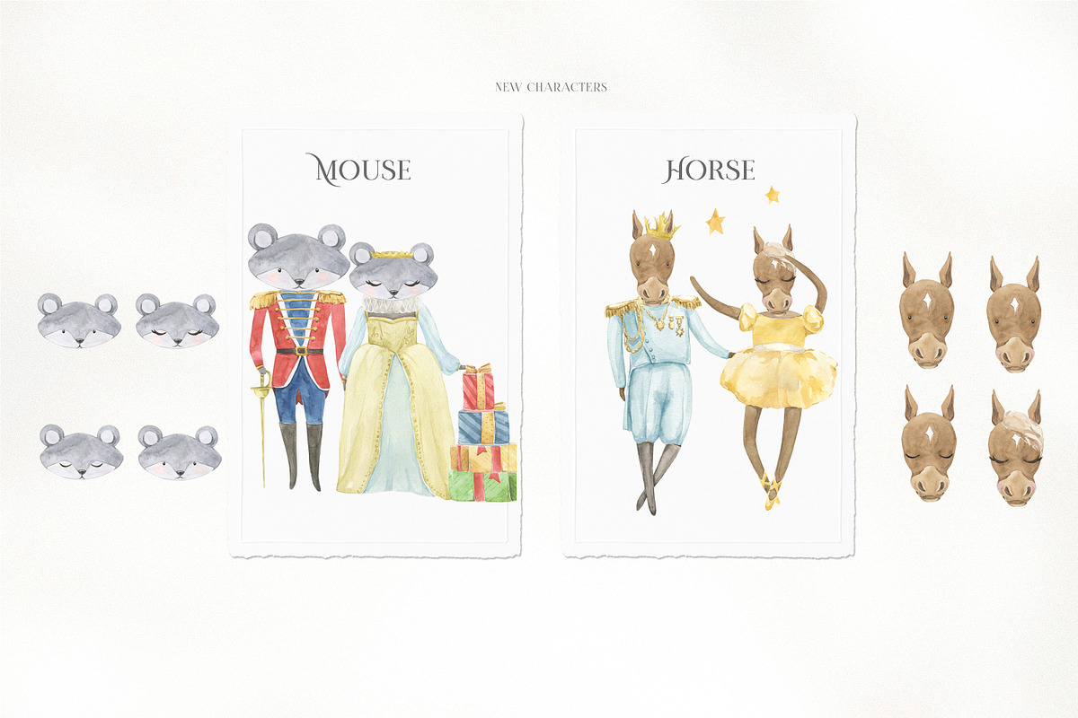 Fairies & Royals Character Creator, an Animal Illustration by Cat In Colour (Photo 6 of 13)