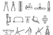 22 unique and specialized tools, an Object Illustration by LogosDen (Thumbnail 3 of 3)