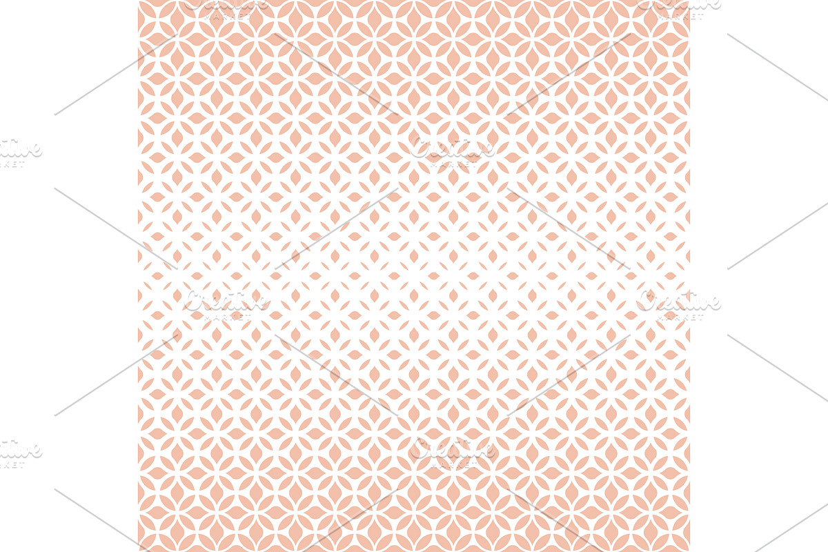 Geometric seamless floral pattern, a Pattern Graphic by RODINA (Photo 1 of 3)