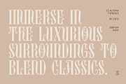 CS Alyona – Gothic Font, a Serif Font by Craft Supply Co. (Thumbnail 5 of 8)