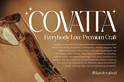 Annyra - Modern Luxury Sans Font, a Sans Serif Font by Flawless And Co (Thumbnail 2 of 10)