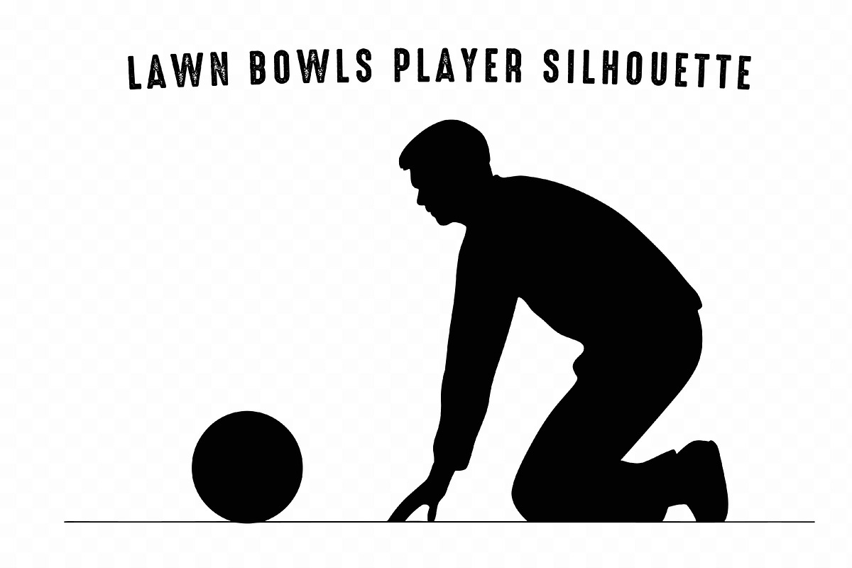 Lawn Bowls SVG Clipart Silhouette, an Animal Illustration by Gfx Expert Team (Photo 2 of 3)