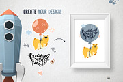 Air Bears vector clipart, an Animal Illustration by Brandianna (Thumbnail 5 of 11)