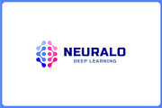 AI Deep Learning Brain Logo, a Branding & Logo Template by Suhandi (Thumbnail 2 of 4)