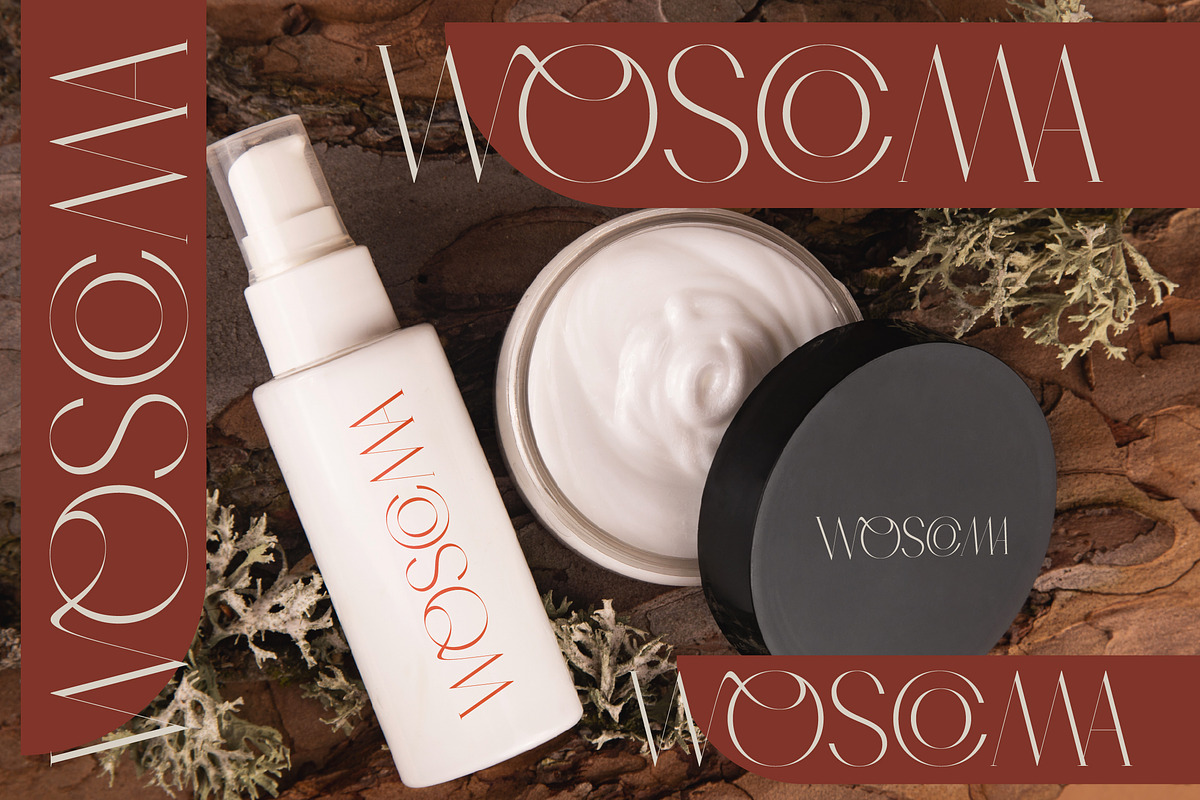 Qasnors Modern Display Serif, a Serif Font by timelesstype.co (Photo 6 of 20)