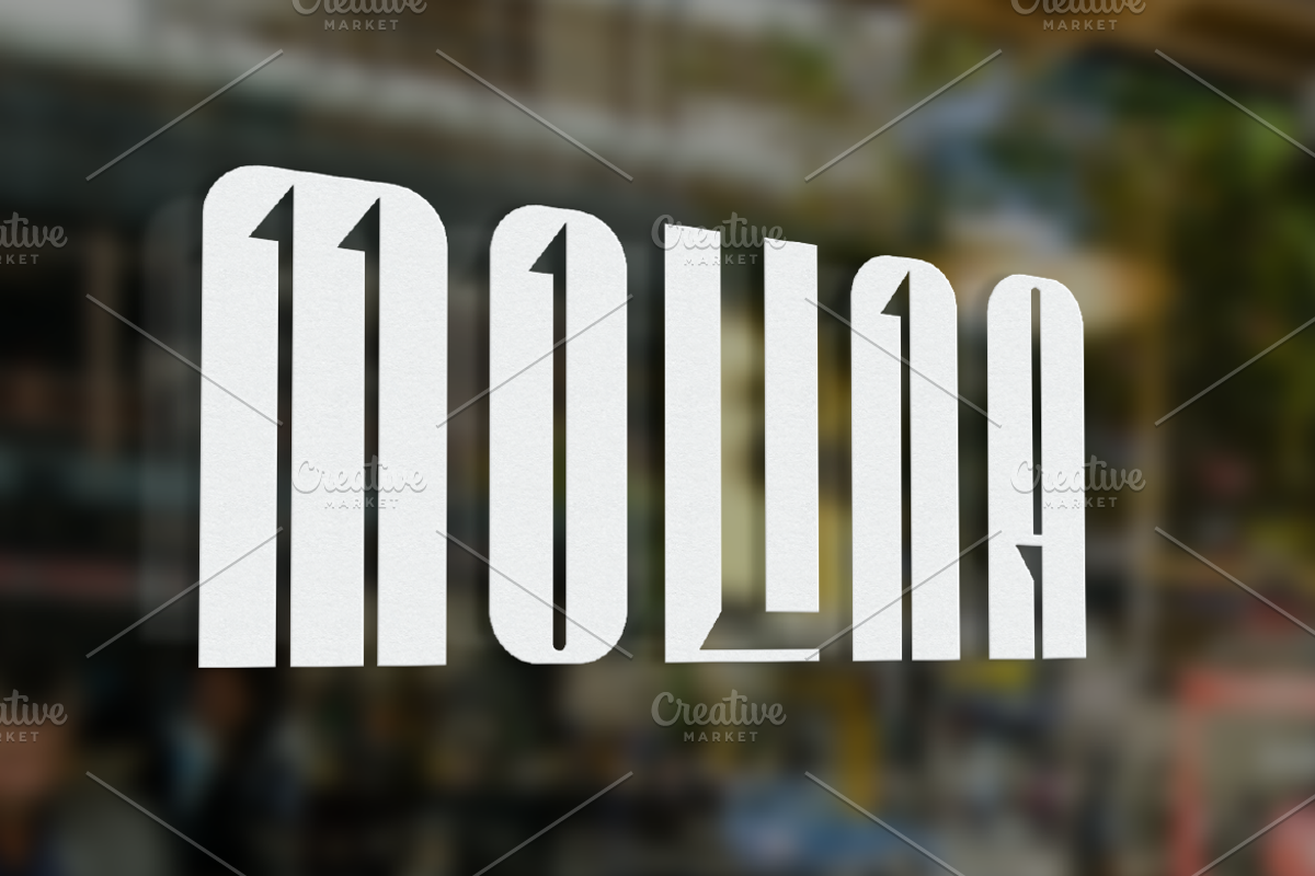 Luminouse Condensed Sans Serif, a Sans Serif Font by Artiveko (Photo 5 of 10)