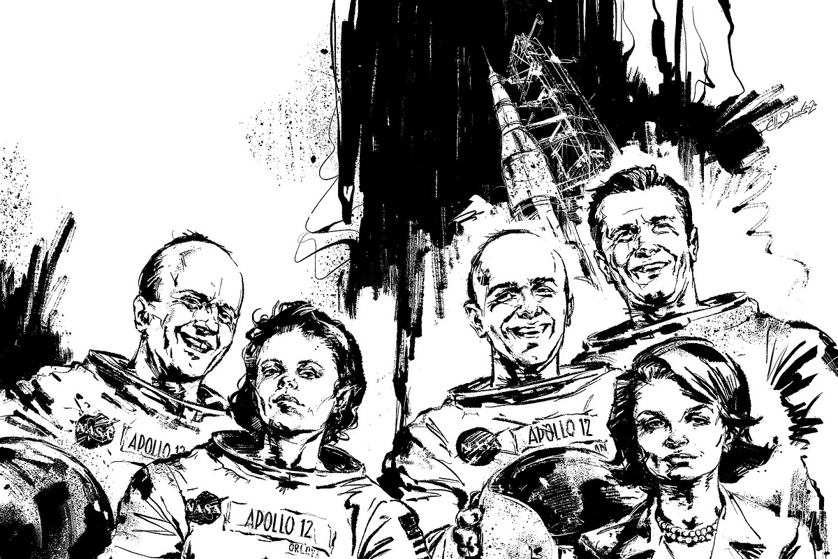 INK• 63 inking brushes for Procreate, a Brush Add-On by Eldar Zakirov's (Photo 10 of 17)