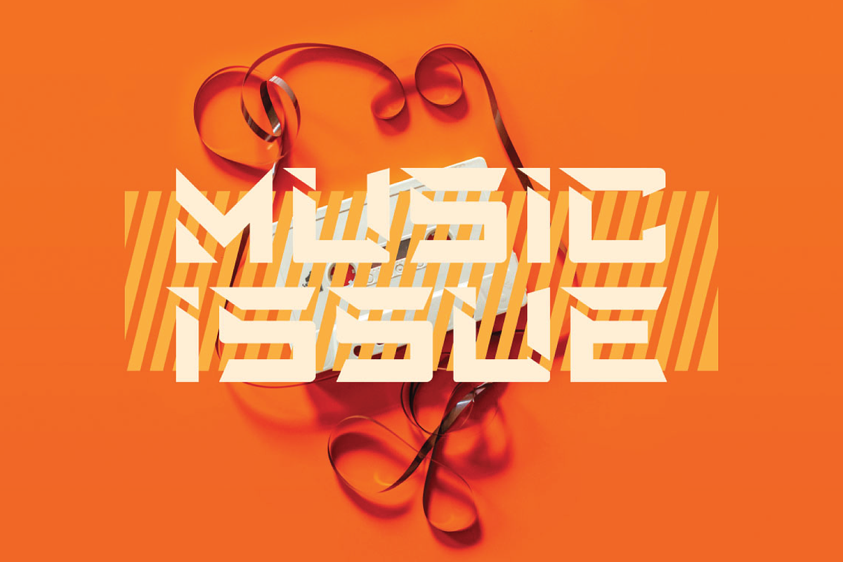 Zonex - Futuristic Font, a Sans Serif Font by Linecreative (Photo 4 of 6)