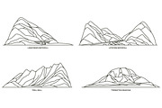 Natural sights of Norway, an Illustration by GenziWorkshop (Thumbnail 8 of 13)
