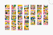 Joyful Gouache Art Pack, an Arts & Entertainment Photo by Lumeno (Thumbnail 3 of 5)