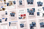 Romance Author Canva Instagram, a Marketing Template by Snapybiz (Thumbnail 10 of 10)