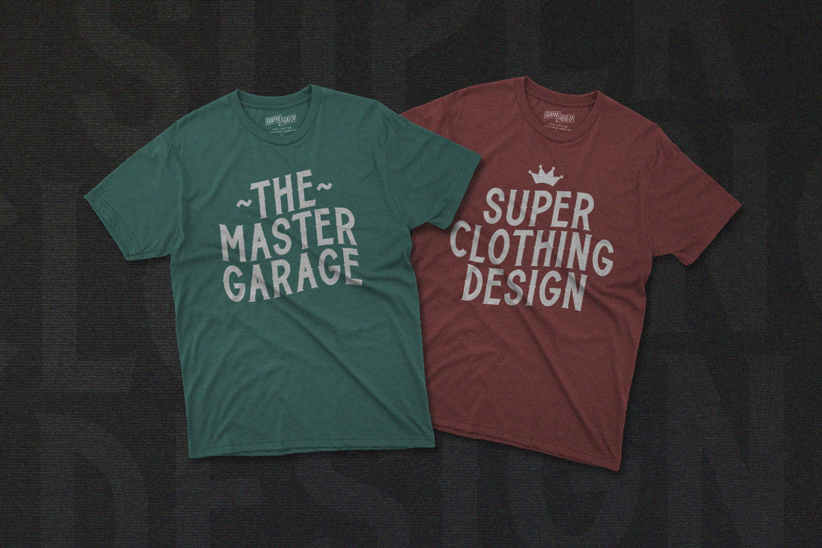ROTTERHAM - VINTAGE FONT, a Sans Serif Font by Bluestype Studio (Photo 5 of 7)