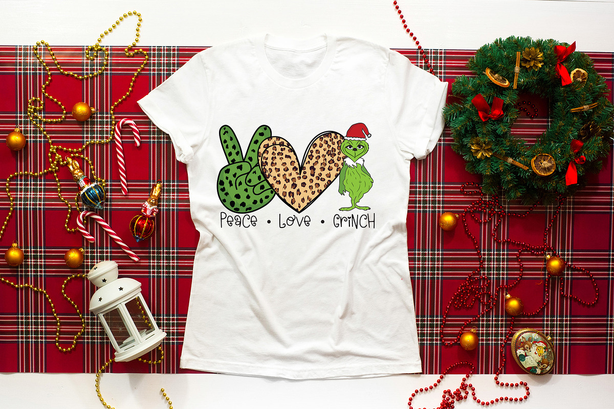 Peace Love Christmas PNG Bundle, a Graphic by CraftlabSVG (Photo 12 of 14)