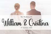 Vintage Lettering | Script Font, a Handwritten Font by Scratchones (Thumbnail 2 of 9)