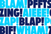 Bang! Bang! Typeface, a Font by Yeahright Type (Thumbnail 3 of 7)