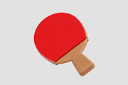 Table Tennis Racket and Ball, an Object 3D Model by fahad121 (Thumbnail 4 of 8)