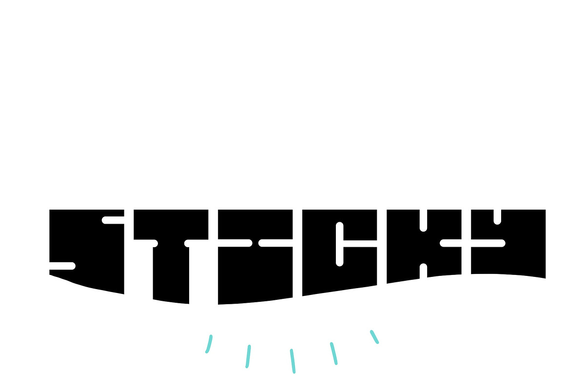 Cheeky, a Font by Pleased Made (Photo 5 of 7)