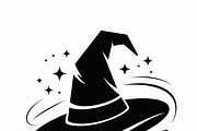 Halloween witch hat designed, an Illustration by Amazin_art (Thumbnail 16 of 21)