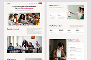 Online Course Website UI Figma, an UI Kit Template by peterdraw (Thumbnail 3 of 7)