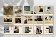 10 in 1 BUNDLE Instagram Templates, a Social Media Template by Creative Zeune (Thumbnail 13 of 24)