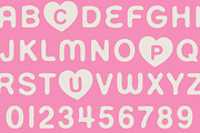 Heart Burn: Fonts + Graphics, a Symbol Font by Bruised Goods (Thumbnail 3 of 9)
