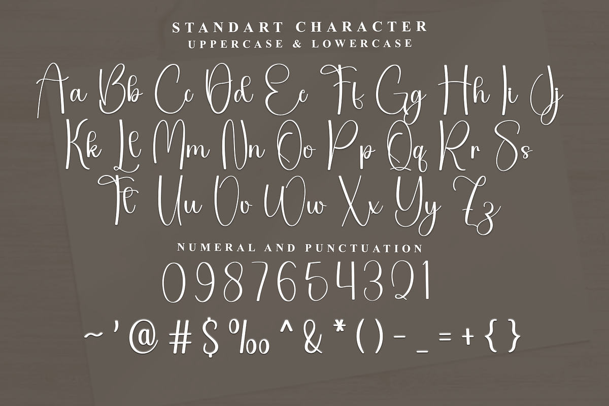 Biscuit Homemade, a Handwritten Font by InermediaSTUDIO (Photo 7 of 8)