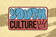 Tlooper Gump - Bubble Graffiti Style, a Sans Serif Font by RagamKata (Thumbnail 8 of 12)