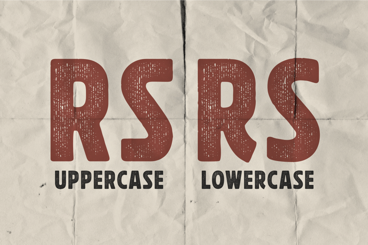 Rushford - Clean & Printed, a Sans Serif Font by Hendra Pratama (Photo 3 of 16)