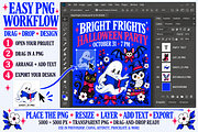 Bright Frights Halloween PNG Bundle, an Object Graphic by Designertale (Thumbnail 10 of 10)